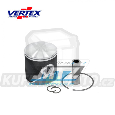 Pístní sada Yamaha YZ125 / 22-25 + Fantic - rozměr 53,95mm (Vertex 24570B)