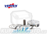 Pístní sada Honda CRF450R + CRF450RX / 17-25 - pro vrtání 99mm (Vertex 24198A)