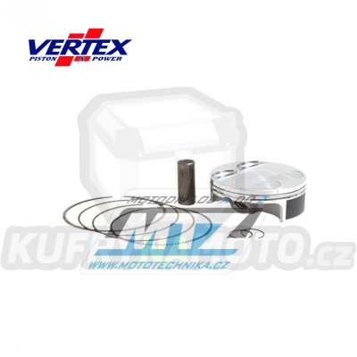 Pístní sada Honda CRF450R + CRF450RX / 17-25 - pro vrtání 99mm (Vertex 24198A)