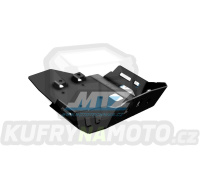 Kryt pod motor hliníkový Dual Sport - Triumph Tiger 800 XC+XCX+XR / 11-16 - barva černá