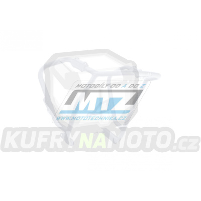 Padací rám Dual Sport Crash Bar - Yamaha Tracer 700 / 20-23 - barva bílá