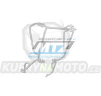 Padací rám Dual Sport Crash Bar - Honda CRF1100L Africa Twin Adventure Sport / 20-23 - barva stříbrná Ice Polished