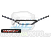 Řídítka s hrazdou (průměr 22,2mm = 7/8") WRP PRO-TECH s polstrem - barva antracit (Dark Grey)
