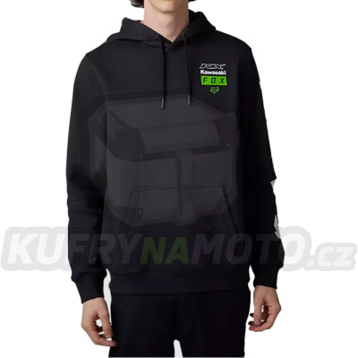 Mikina pánská Fox X Kawi Po Fleece - černá (velikost M)