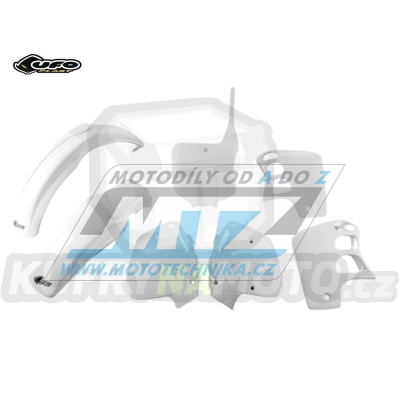 Sada plastů Honda CR500 / 91-94 - barva bílá