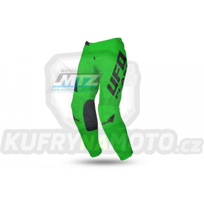 Kalhoty motokros dětské UFO Radial - zelené - velikost 28-30