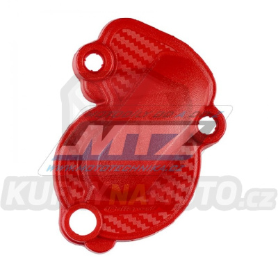 Kryt víka vodní pumpy - Beta RR350+RR390+RR430+RR480 / 20-25 + RR XPRO - barva červená