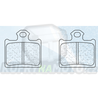 Brzdové destičky CL BRAKES 1219 X59 (X55)