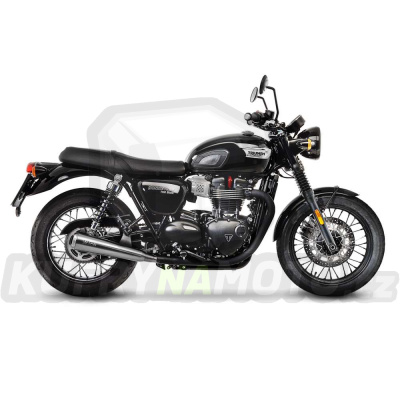 Výfuk Leo Vince Triumph BONNEVILLE T100 2016 - 2017 CLASSIC RACER LVKN908-15002