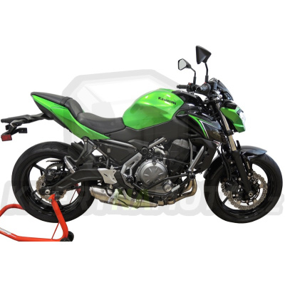 Padací rámy RD Moto CF87KD Kawasaki Z650 2016-2018 černá matná