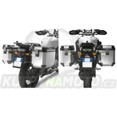 Montážní sada držák – nosič kufru bočních Givi Yamaha XT 1200 ZE Super Tenere 2014 – 2017 G696- PL 2119 CAM