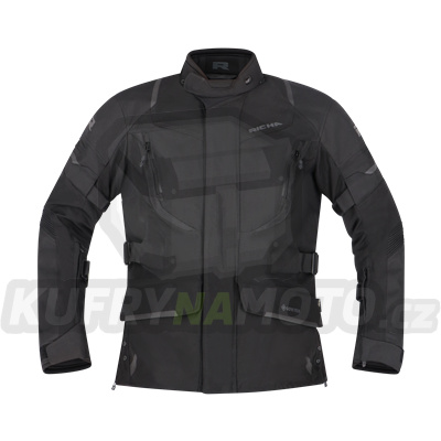 Dámská moto bunda RICHA CYCLONE 2 GORE-TEX černá