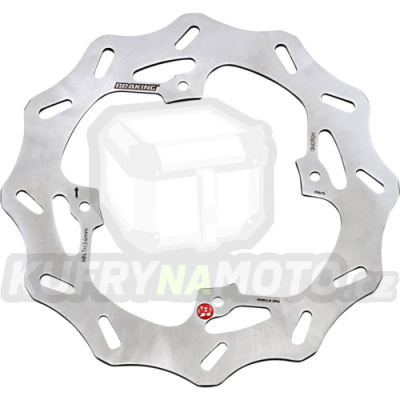 Zadní brzdový kotouč na moto BRAKING HO60RID na HONDA CRE/CRF 2002 - 2013