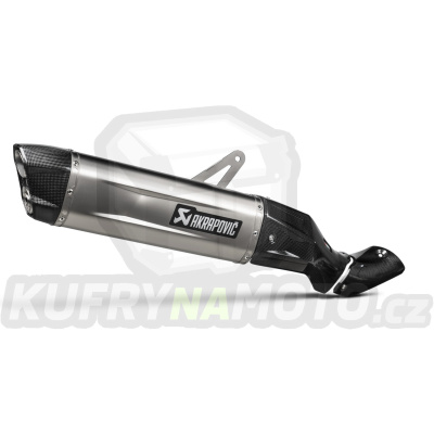 homologovaná výfuková koncovka, řada Slip-On Line (titanium), Akrapovič