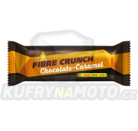 tyčinka Fibre Crunch | Low GI čokoláda-karamel 65 g INKOSPOR