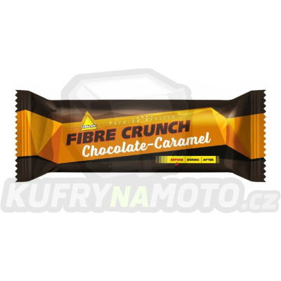 tyčinka Fibre Crunch | Low GI čokoláda-karamel 65 g INKOSPOR