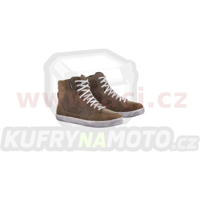 boty J-6 WATERPROOF, ALPINESTARS, dámské (hnědá) 2024