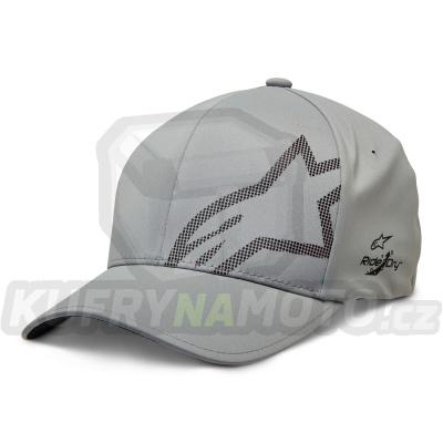 kšiltovka CORP SHIFT EDIT DELTA HAT, ALPINESTARS (šedá)