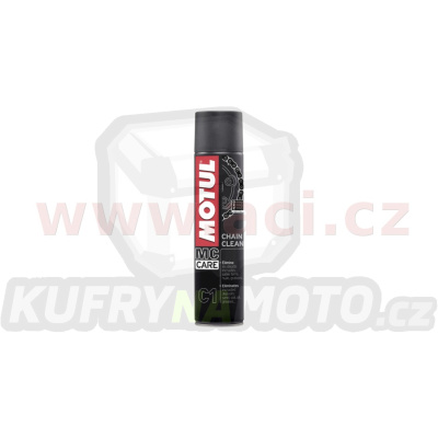 MOTUL čistič řetězů C1 CHAIN CLEAN, 400 ml sprej 