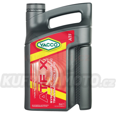 Převodový olej YACCO ATF X 5L