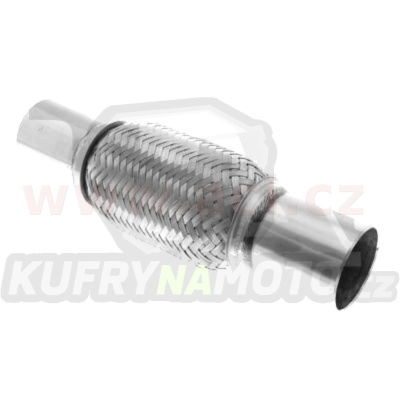 pružný člen výfuku PREMIUM, vnitř. průměr 55 mm / délka pr. členu 150 mm / celková délka 280 mm