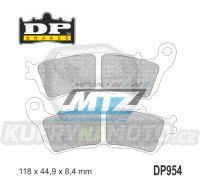 Destičky brzdové DP954 - DP BRAKES směs Premium Sinter OEM