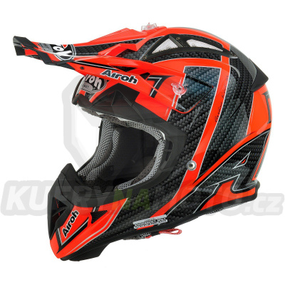 Přilba Aviator 2.1 Viper Orange Airoh