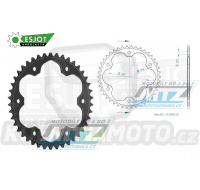 Rozeta ocelová (převodník) 0003-42zubů ESJOT 50-29043-42 - BMW F650GS / 08-12 + F650GS SE / 12 + F700GS / 13-18 + F800GS / 08-18 + F800GS Adventure / 13-18 + F800GS Triple Black / 12 + F800GS Trophy / 12 + F800R / 09-20