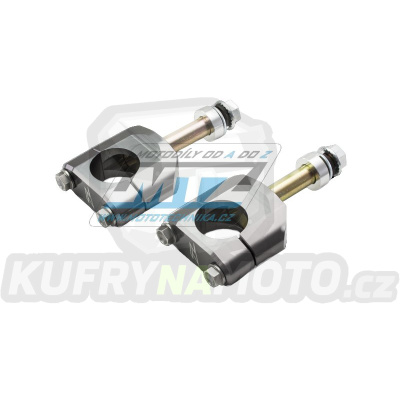 Klemy řídítek ZETA RX2 pro řídítka ¤28,6mm - ZETA ZE32-4201 - Honda CR125R+CR250R+CRF250R+CRF450R + CRF250X+CRF450X+CRF450RX+CRF450L + Kawasaki KX125+KX250+KXF250+KXF450 + Suzuki RMZ250