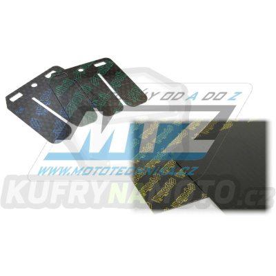 Polotovar na klapky carbon (rozměry 130x130x0,25mm)