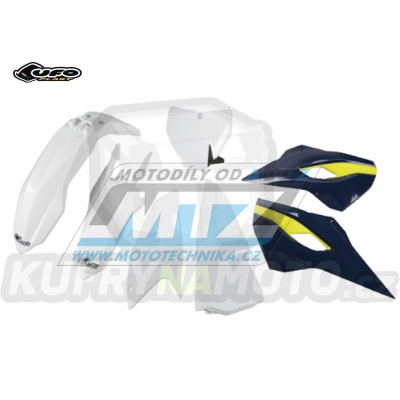 Sada plastů Husqvarna TC250 / 16 - originální barvy