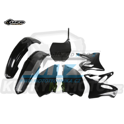 Sada plastů Yamaha YZ125+YZ250 / 06-12 - barva černá