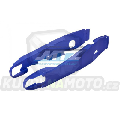 Kryty kyvné vidlice - Yamaha YZ125+YZ250 / 08-25 + YZ125X / 20-25 + YZ250X / 17-25 + WRF250 / 11-14 + WRF450 / 09-15 + Fantic XE125+XX125 / 21-25 - barva modrá