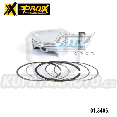 Pístní sada Suzuki LTR450 / 06-11 - rozměr 95,48mm