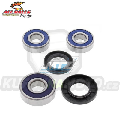 Sada do náboje zadního kola - Honda CB600F Hornet + CB650F + CB650F ABS + CB900F (919) + CBF1000 + CBF500 + CBF600 + CBR600F3 + CBR600F4 + CBR650F + CBR650F ABS + CBR900RR (919) + CRF1000 Africa Twin + VTR1000F