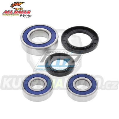 Sada zadního kola Kawasaki VN1700 CLASSIC /09-13 + VN1700 NOMAD / 09-14 + VN1700 VAQUERO / 11-18 + VN1700 VAQUERO ABS / 13-15 + VN1700 VOYAGER / 09-18 + VN1700 VOYAGER ABS / 13-14 + Triumph Tiger / 07-12 + Yamaha YZF600R / 95-07