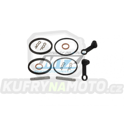 Sada brzdiče zadní - Yamaha FZ1 Fazer / 01-05 + FZS1000S / 01-05