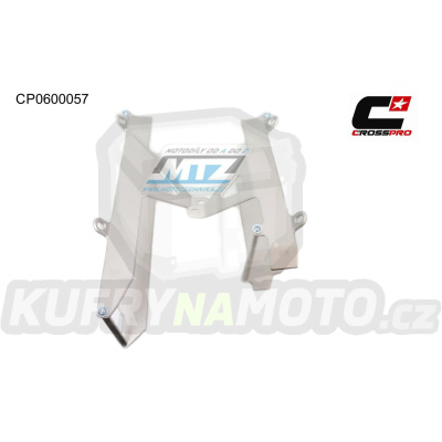 Kryty chladičů hliníkové Radiator Guard - Kawasaki KXF450 / 10-11