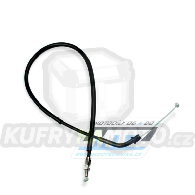Lanko plynu tlačné PUSH - Honda XBR500 / 85-89 + XBR500S