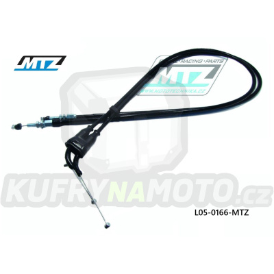 Lanko plynu Yamaha YZF400 / 98-99 + WRF400 / 98-99 + XT600 / 90-99 + XTZ660 Tenere + TT600 / 90-99