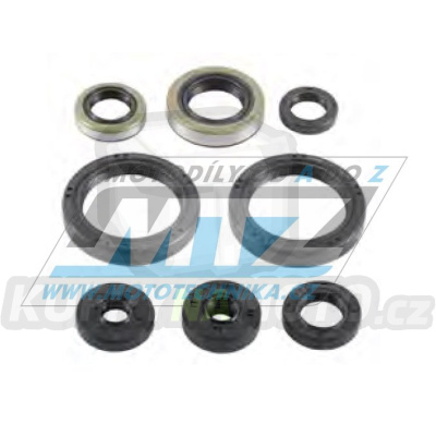 Gufera sada (simerinky celý motor) Kawasaki KXF250 / 17-20