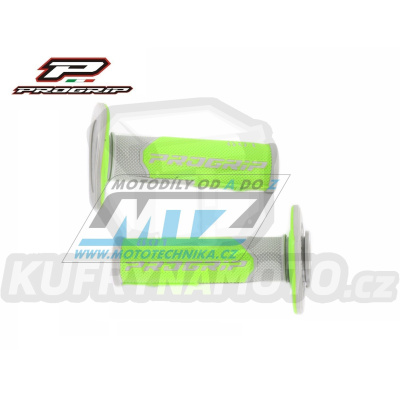 Rukojeti/Gripy Progrip 801 - zeleno-šedé