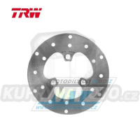 Kotouč brzdový TRW MST243 (190/58/3D) - Honda NH50+SGX50+SJ+SCV110Lead+CH125 + MBK CW50+EW50+YQ50 + Adly RS+SS+TB + CPI Aragon+Baby+Hussar + Mars+Oliver+Popcorn + Daelim Besbi+Hunter+Predator+ST50 Paddock+Predator + Generic Cracker+Ideo+Sirion+XOR+XO
