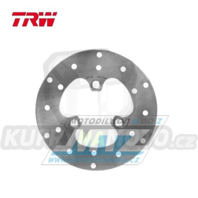 Kotouč brzdový TRW MST243 (190/58/3D) - Honda NH50+SGX50+SJ+SCV110Lead+CH125 + MBK CW50+EW50+YQ50 + Adly RS+SS+TB + CPI Aragon+Baby+Hussar + Mars+Oliver+Popcorn + Daelim Besbi+Hunter+Predator+ST50 Paddock+Predator + Generic Cracker+Ideo+Sirion+XOR+XO