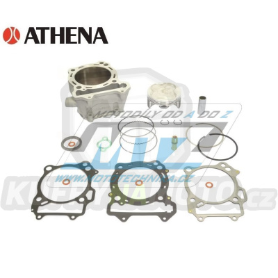 Sada válce Athena (zvětšené vrtání Big Bore - 94mm / 434cc) - Suzuki DRZ400 / 00-22 + LTZ400 / 03-14 + Kawasaki KFX400+KLX400 / 03-06 + Arctic Cat DVX400 / 04-08