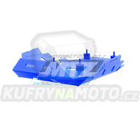 Kryt pod motor hliníkový Dual Sport - BMW R1150GS / 99-04 + R1150GS Adventure / 02-06 - barva modrá