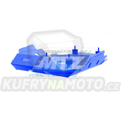 Kryt pod motor hliníkový Dual Sport - BMW R1150GS / 99-04 + R1150GS Adventure / 02-06 - barva modrá