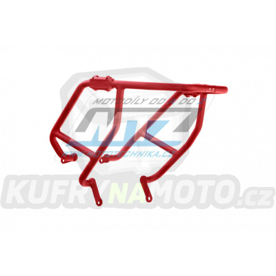 Padací rám Dual Sport Crash Bar - Honda NC750X / 16-20 (není určeno pro verze s DCT!) - barva červená