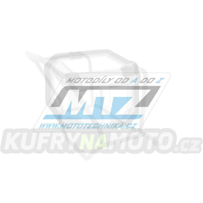 Padací rám Dual Sport Crash Bar - Honda XRV750 Africa Twin / 93-00 - barva bílá