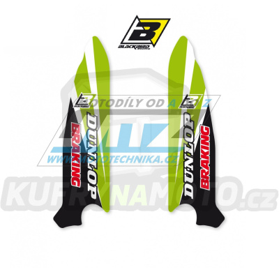 Polepy krytů vidlic Kawasaki KX125+KX250 / 94-03 - typ polepů Dream4